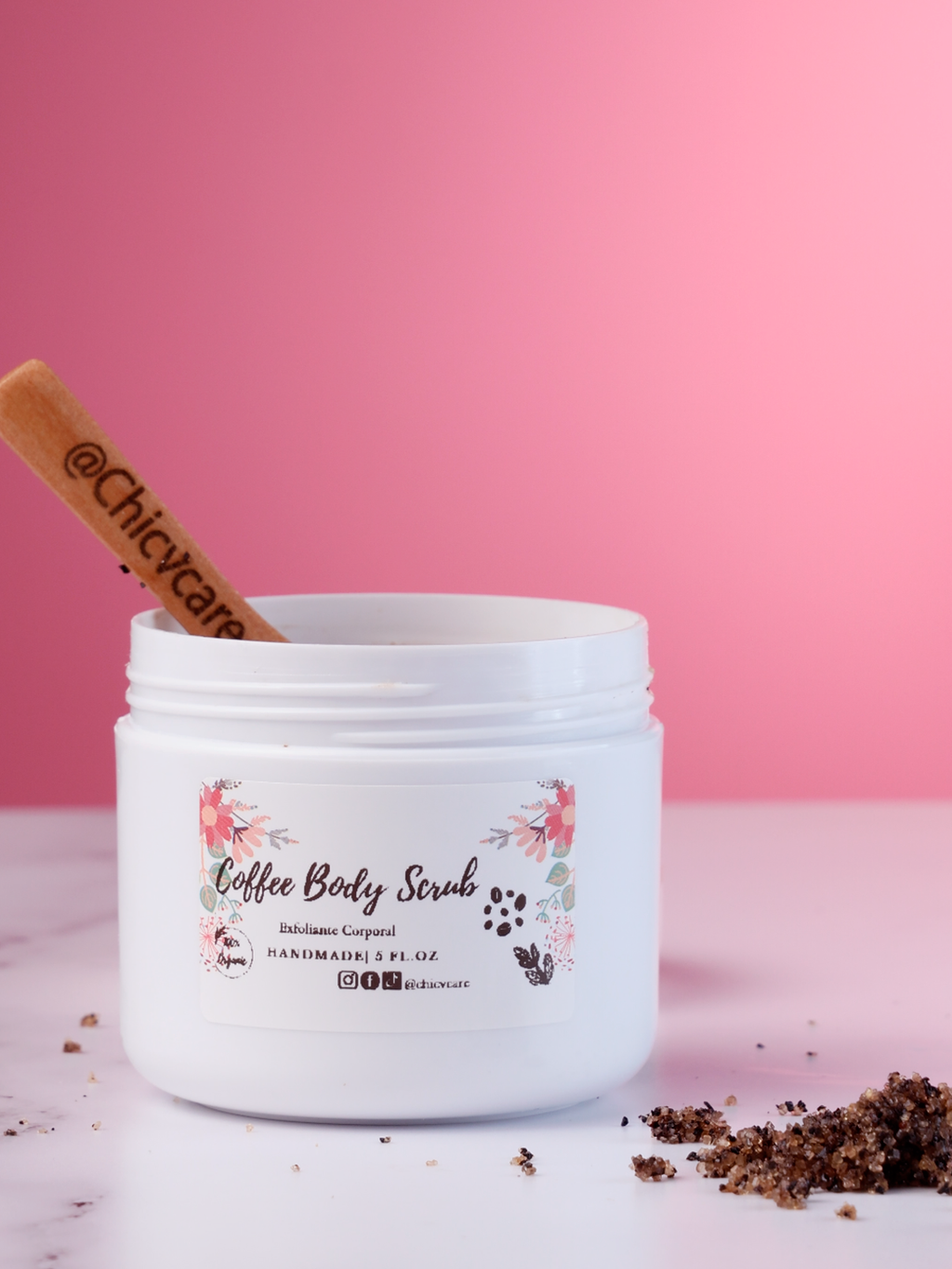 Exfoliante de Coffee image 2