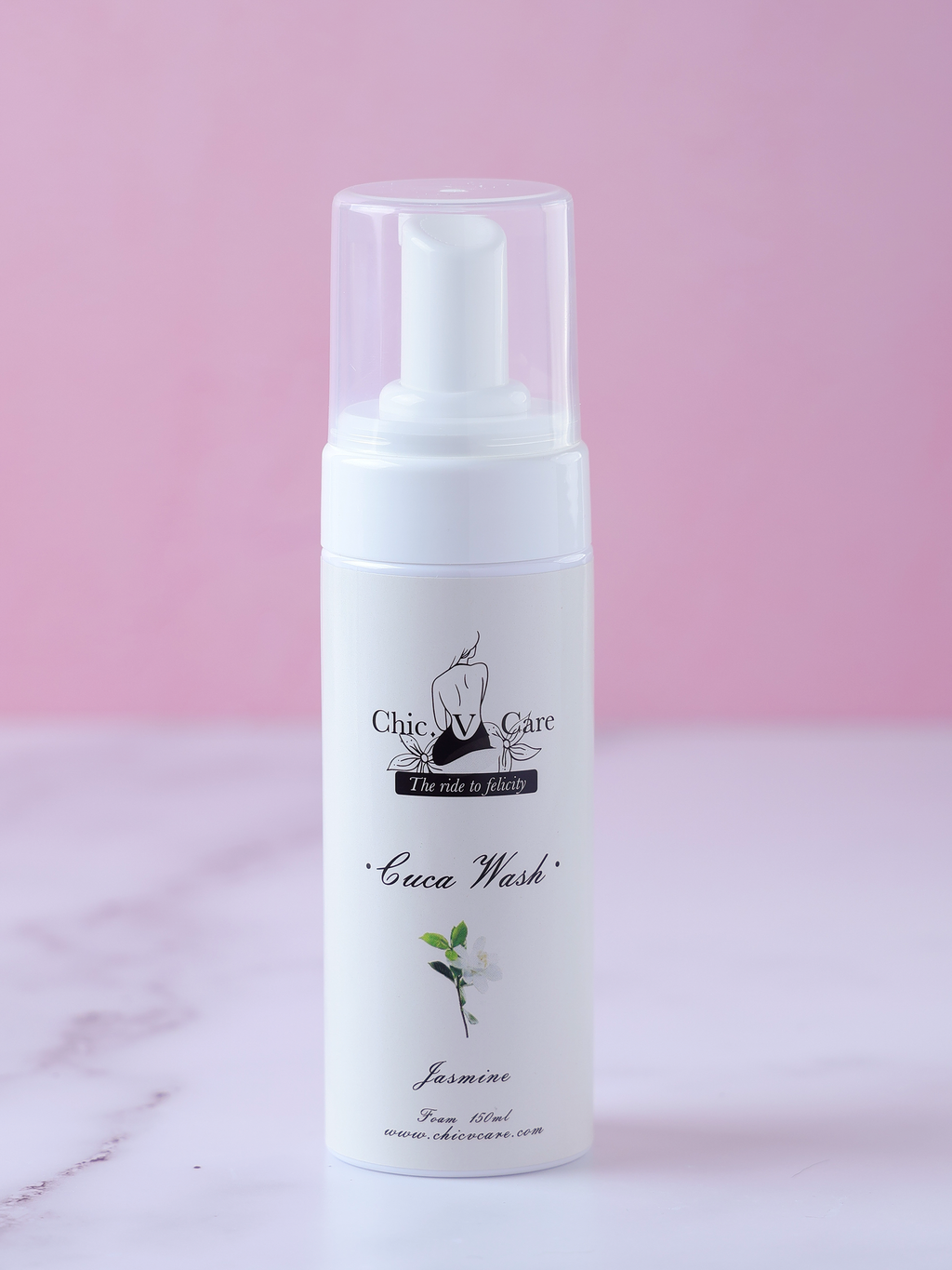 Cuca Wash Foam - Jasmine image