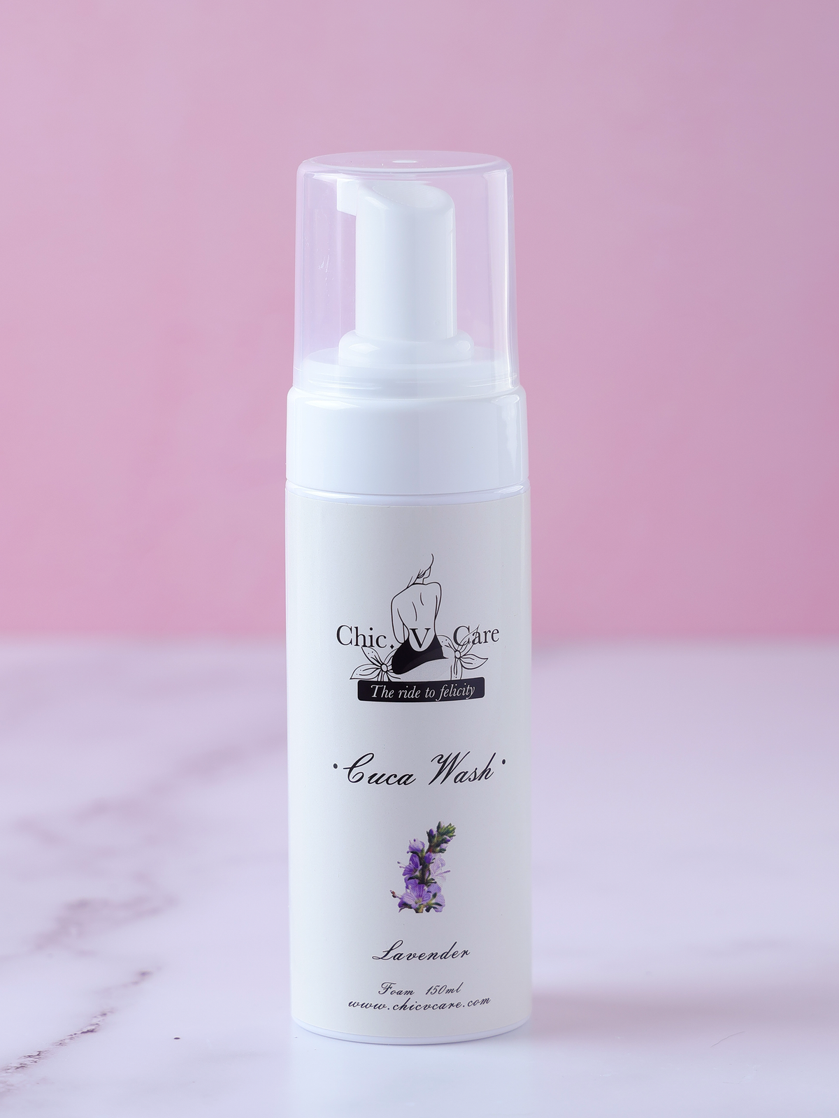 Cuca Wash Foam - Lavender image