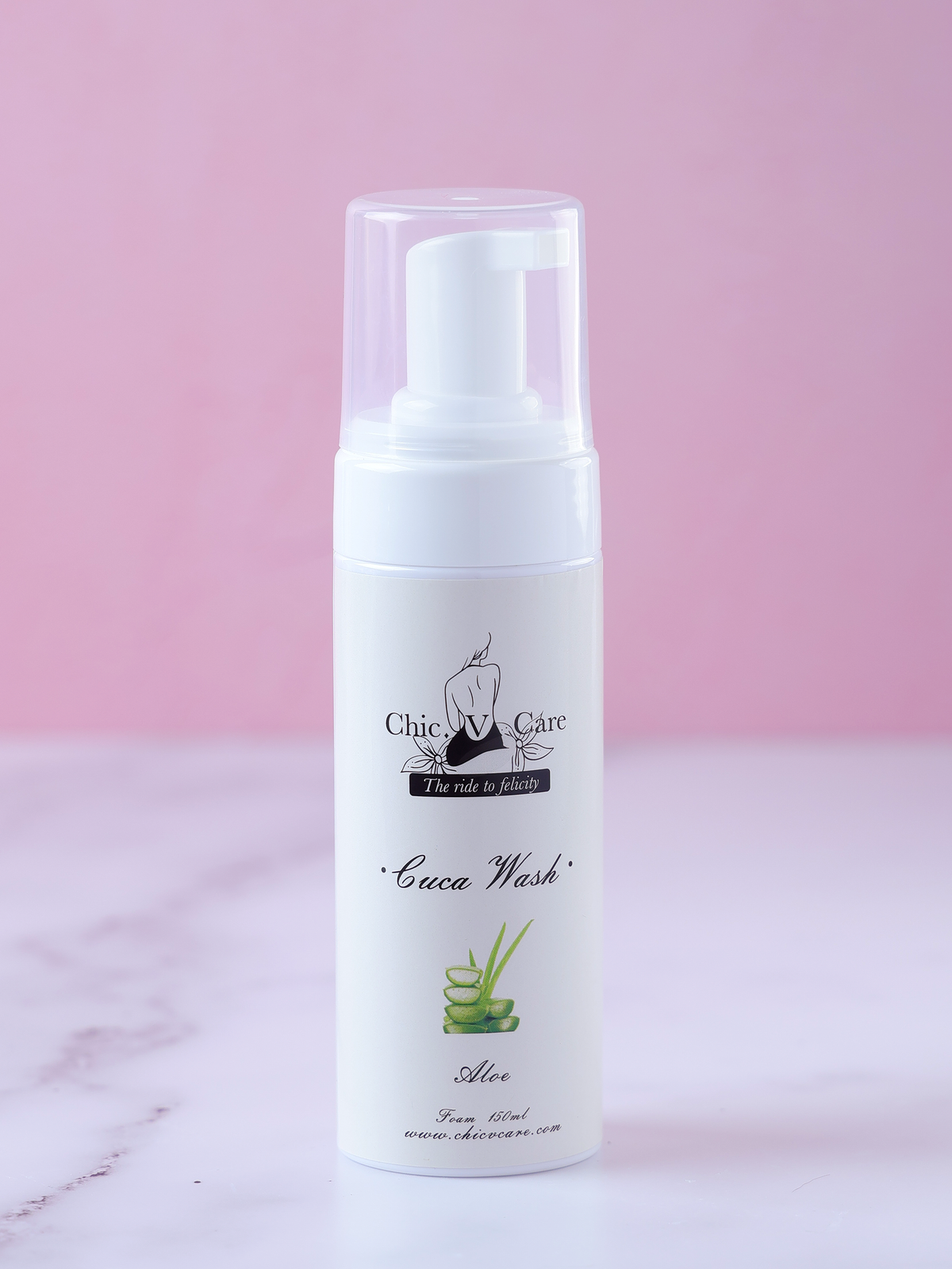 Cuca Wash Foam - Aloe image