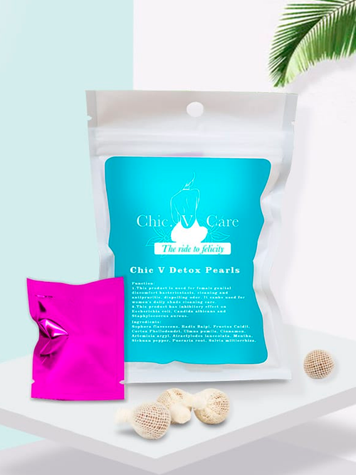 Chic V Detox Pearls image 1