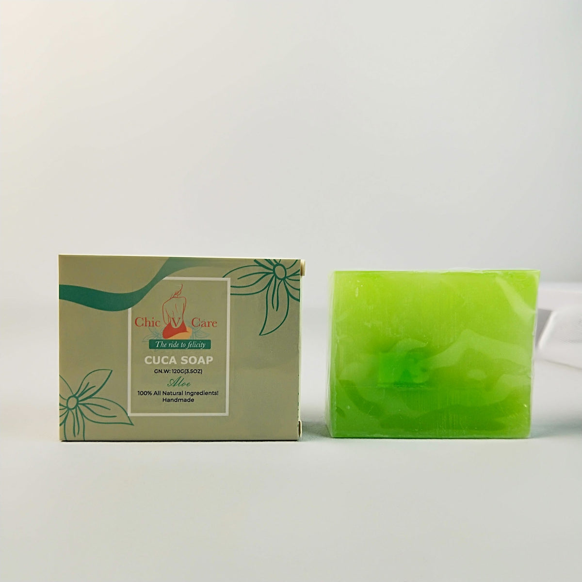 Cuca Soap - Aloe image