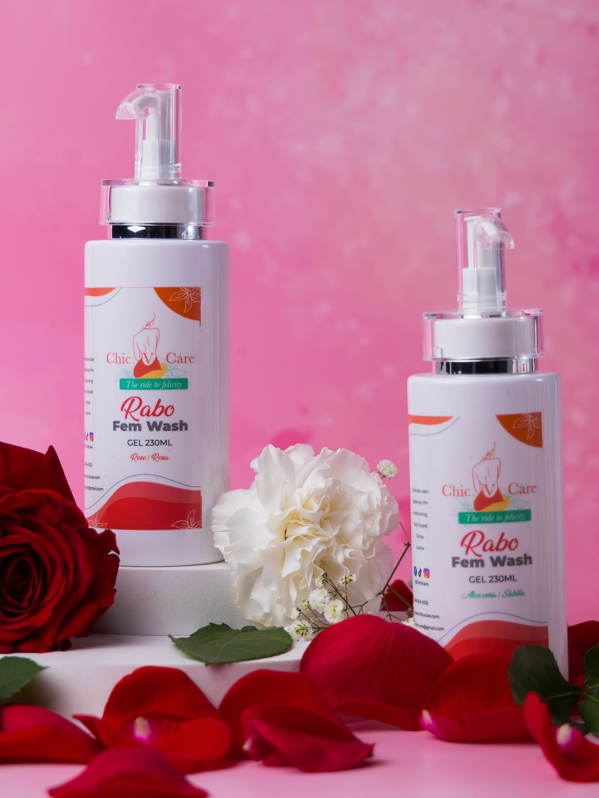 Chicvcare Rabo Fem Wash gentle feminine cleansing and freshness
