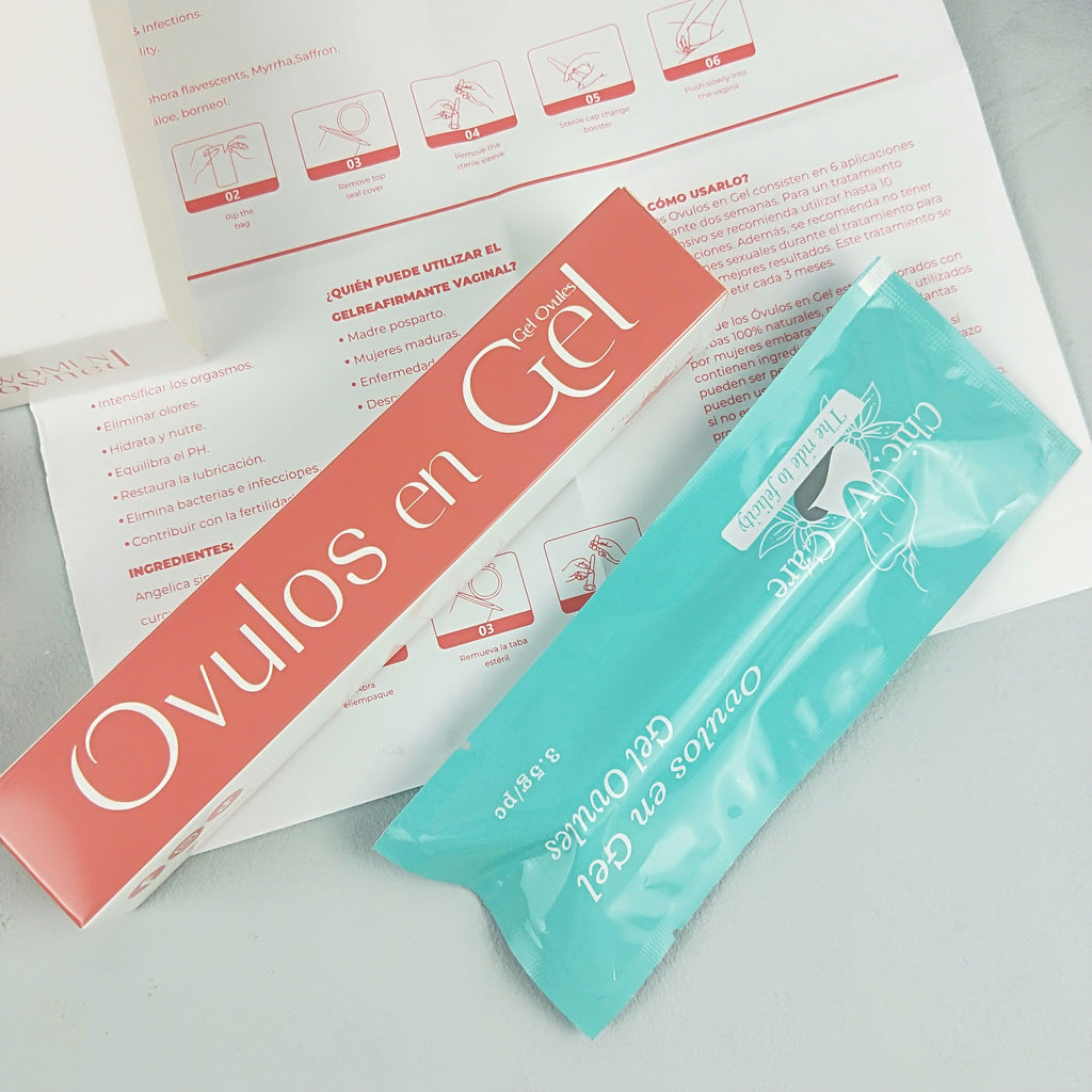 Chicvcare Ovulos en Gel individually packaged gel ovules