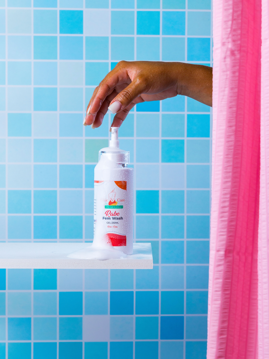 Chicvcare Rabo Fem Wash Aloe feminine intimate wash