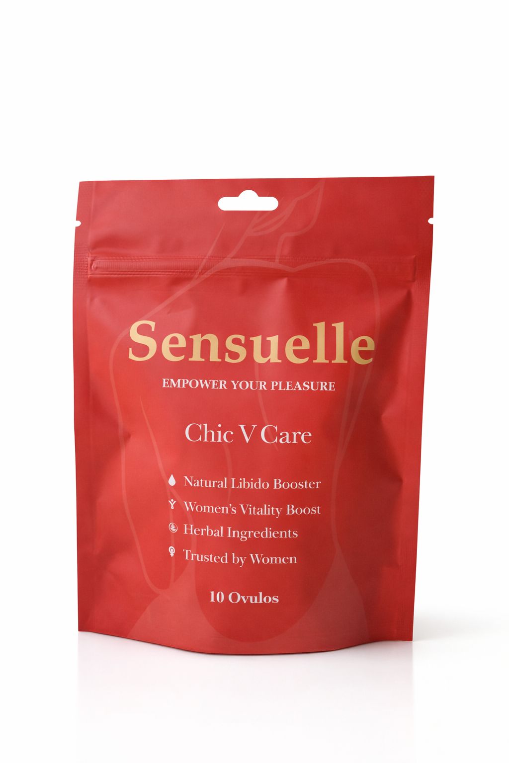 Chicvcare Sensuelle Ovules feminine intimate wellness 10 ovules