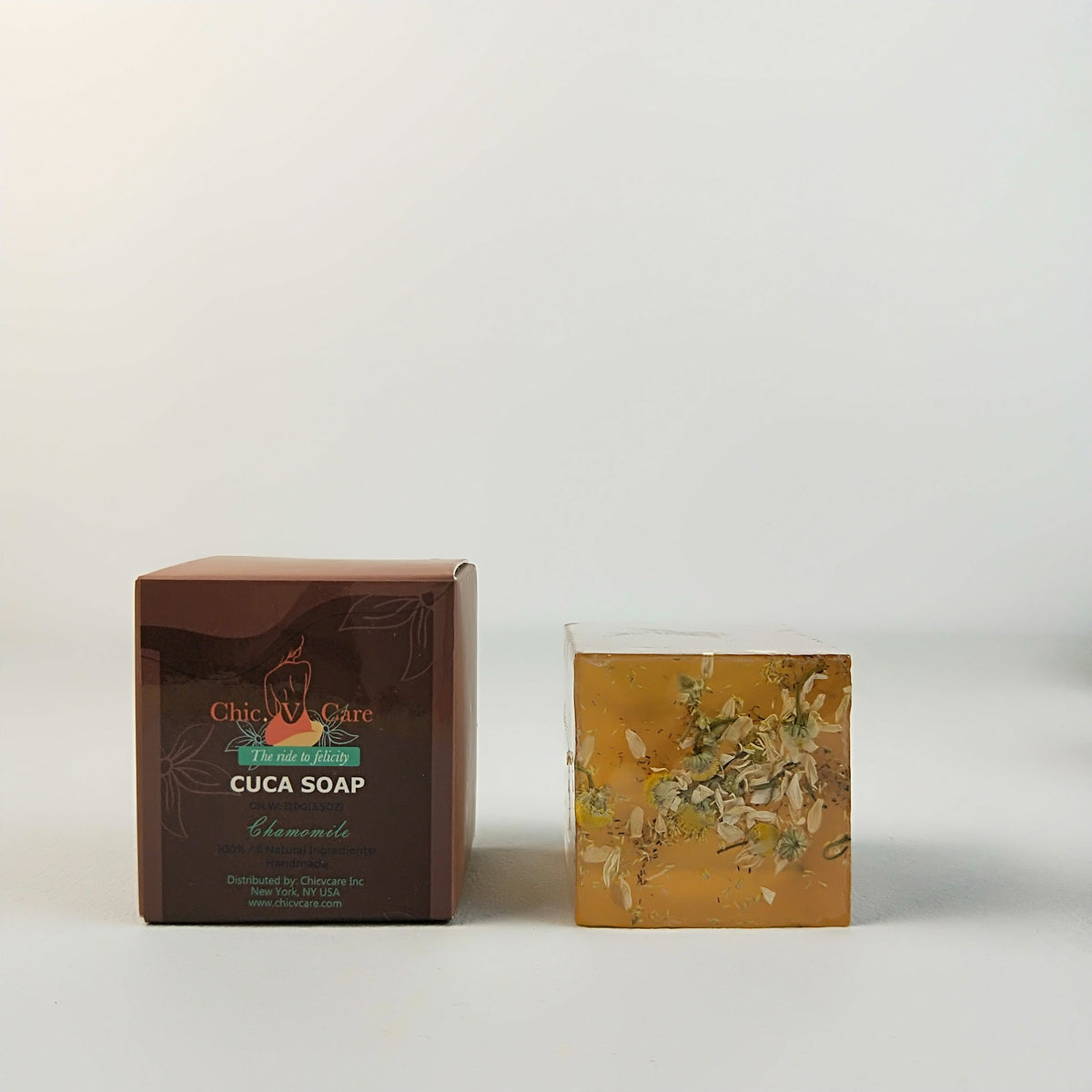 Cuca Soap - Chamomile image