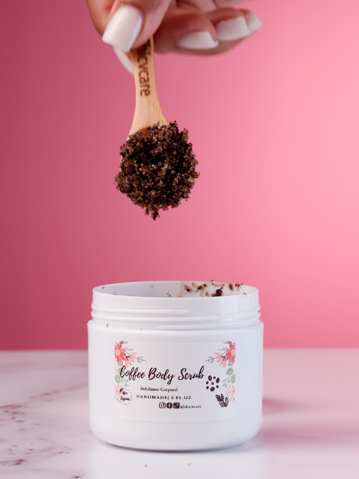 Exfoliante de Coffee image 1