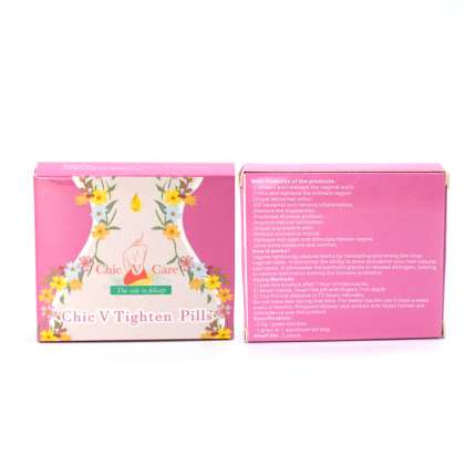 Chic V Tighten Pills - Image 5