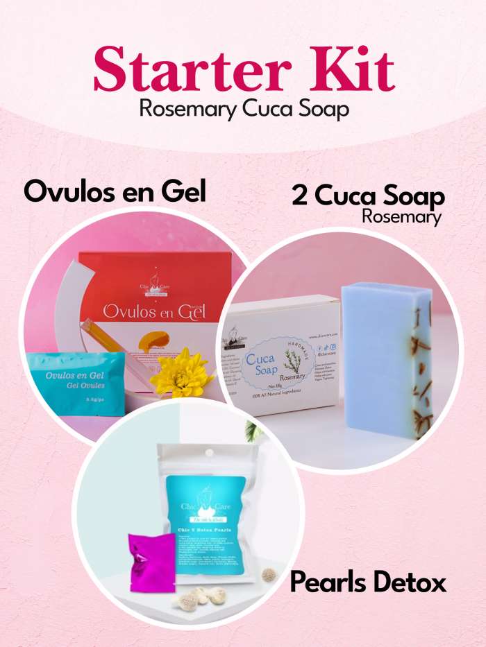 combos-starterkit Starter Kit - Rosemary Cuca Soap - Image 1