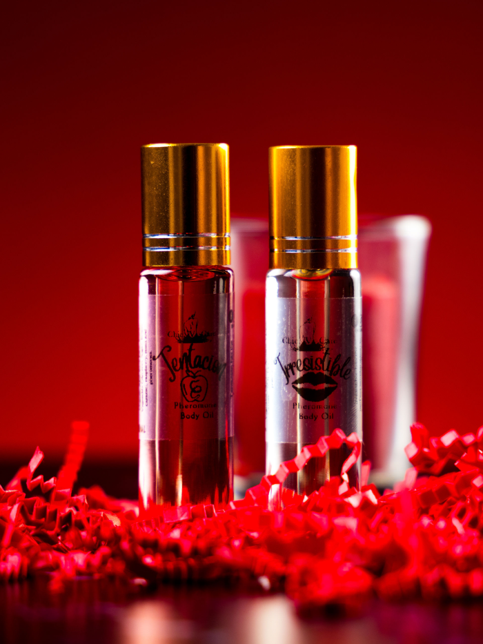 Pheromones-chicVCare Pheromone's Body Oil - Image 1
