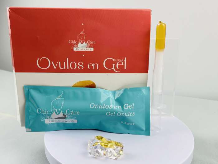 Ovulos en Gel